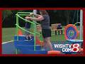 New playground open at Chapel Hill Park in Indianapolis