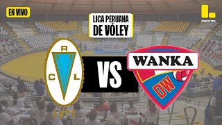 Liga Peruana De Vley  Mejores Momentos  Fecha 01 regatas Lima Vs Deportivo Wanka