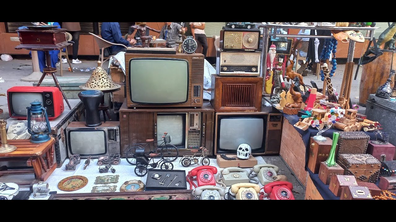 In search of antique treasures