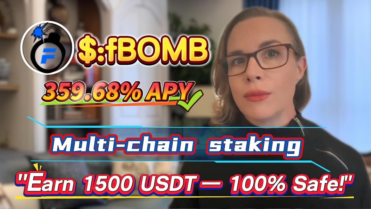 Limited Opportunity! fBOMB Staking for 359.68% Yield, No-Risk Mining