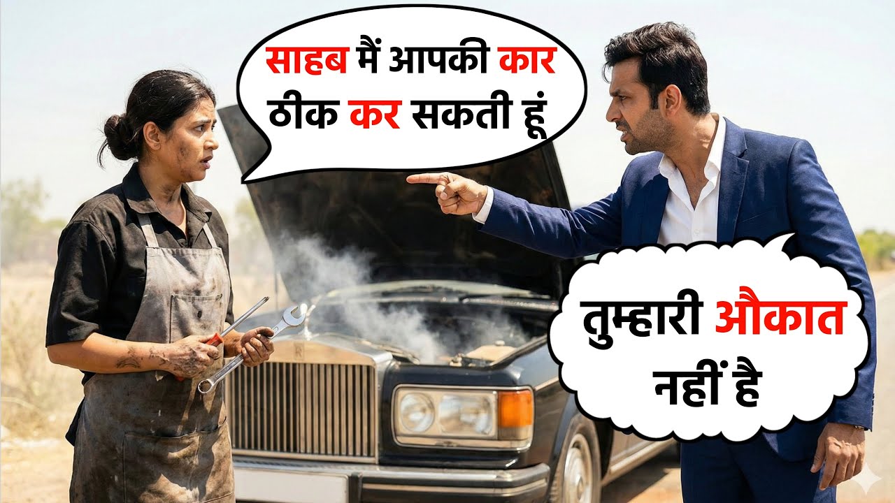 गरीब लड़की को अनपढ़ समझ रहा था अमीर बाप का लड़का, लड़की ने किया ऐसा काम जिसकी कल्पना भी नहीं की थी..