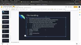 Modules Packages Chapter 2 [Python]