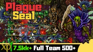 TH 500+ Plague Seal  [Where to team hunt]