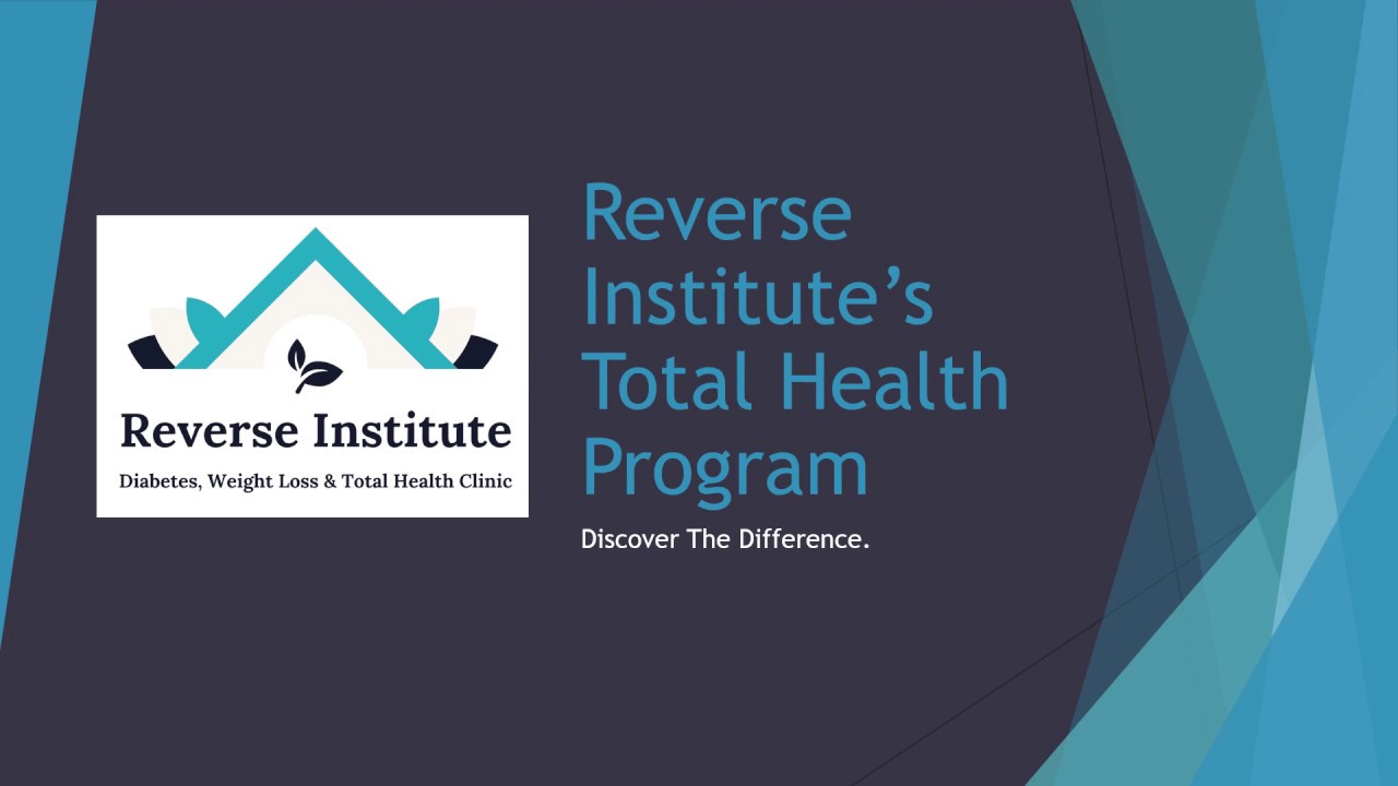 Total Health Program   Reverse Institute