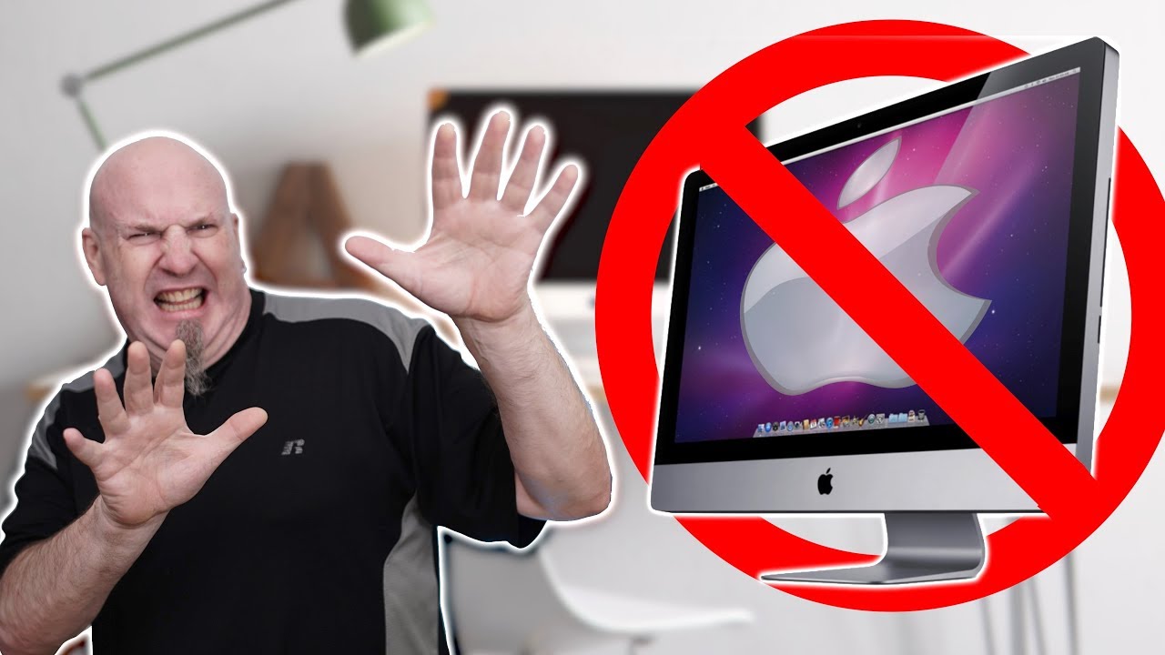 5 Reasons Why Pc Guys Hate Macs!