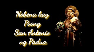 Nobena Kay Poong San Antonio Ng Padua - National Shrine Of San Antonio De Padua By Joey M. Bulatao