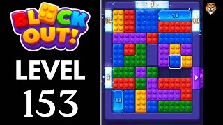 Block Out - Color Sort Puzzle Level 153 Walkthrough 