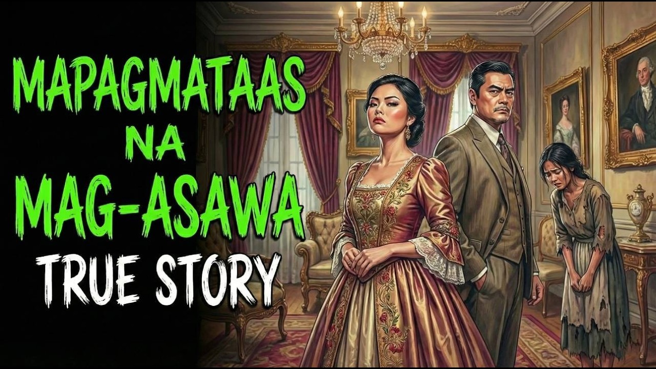 ANG MAPAGMATAAS NA MAG-ASAWA NA MAY ITINATAGONG LIHIM | HORROR STORY
