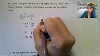 Word Problems for Similar Figures and Scale Factor