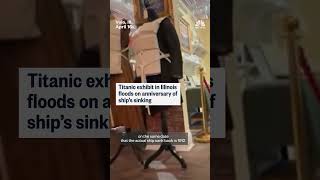 Illinois Anic Exhibit Floods On Sinking Anniversary