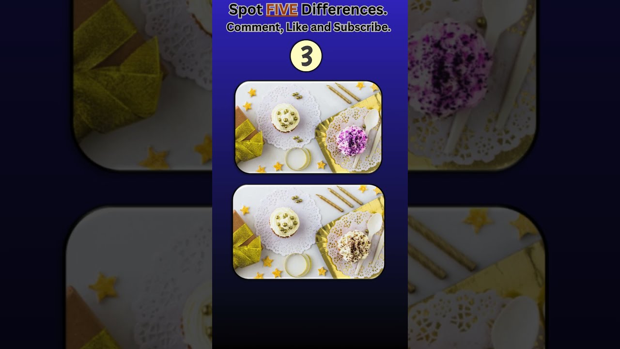 Spot The Differences 8 Can You Do It Shorts