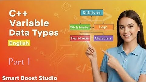 Variables and DataTypes (part 1) in English | Day 4 | C++ | introduction to programming 👩‍💻📝