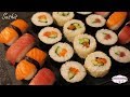 Recette de sushis  makis nigiris et californian rolls