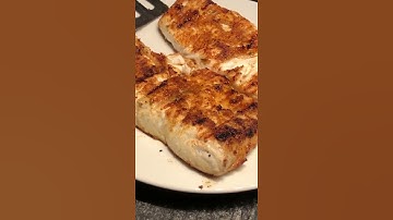 DELICIOUS Asian Style Halibut Using Serious Foodie Filipino Rub