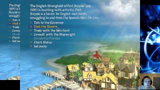Sid Meier's Pirates! Play through/Guide