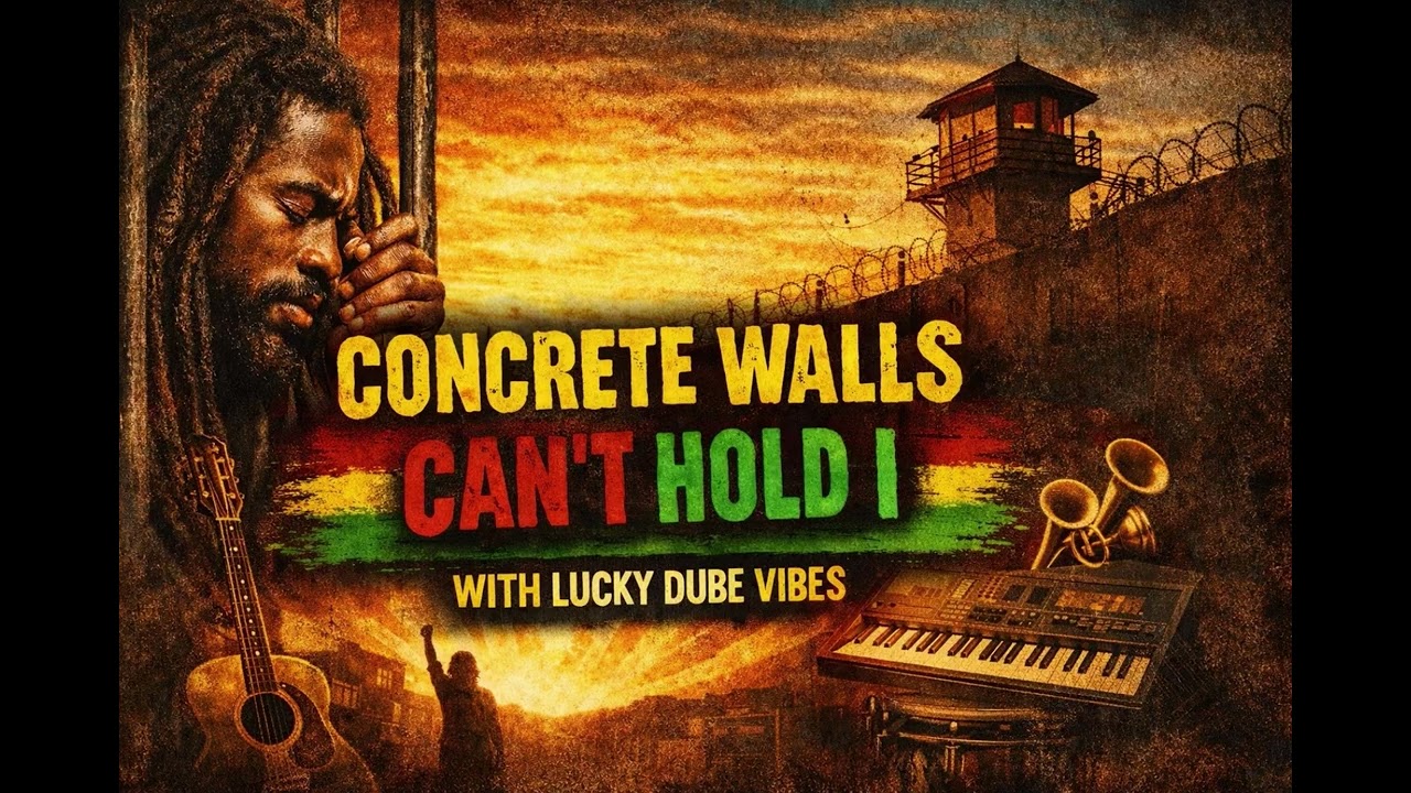 Lucky Dube CONCRETE WALLS CAN’T HOLD I