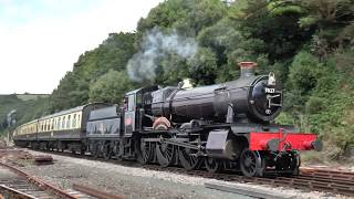 Dartmouth Steam Railway Orange Timetable 04/07/17