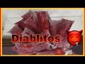 BOLIS De CHAMOY o Diablitos ~Estilo SINALOA 😋