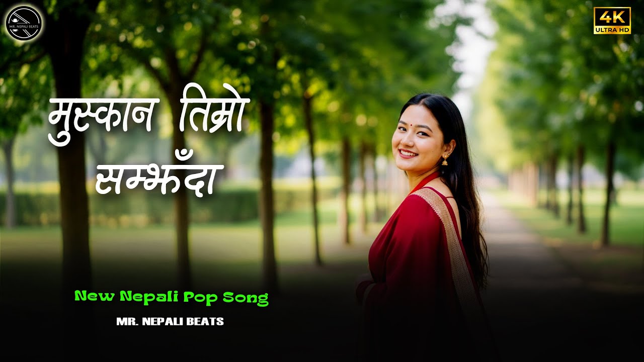 Muskan Timro Samjhanda | New Nepali Rap Song | Heart Touching Pop Mr. Nepali Beats