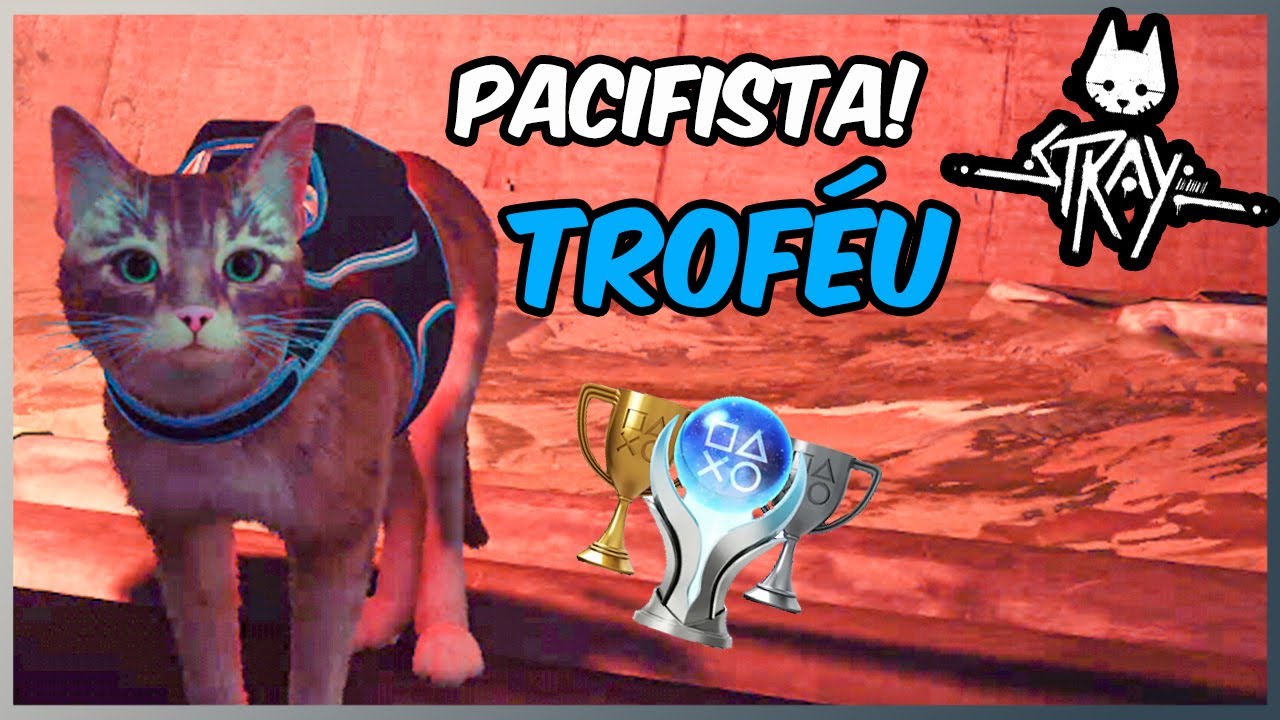 FOI JOGAR GAME DO GATO * e se empolgou * (Stray Completo) 