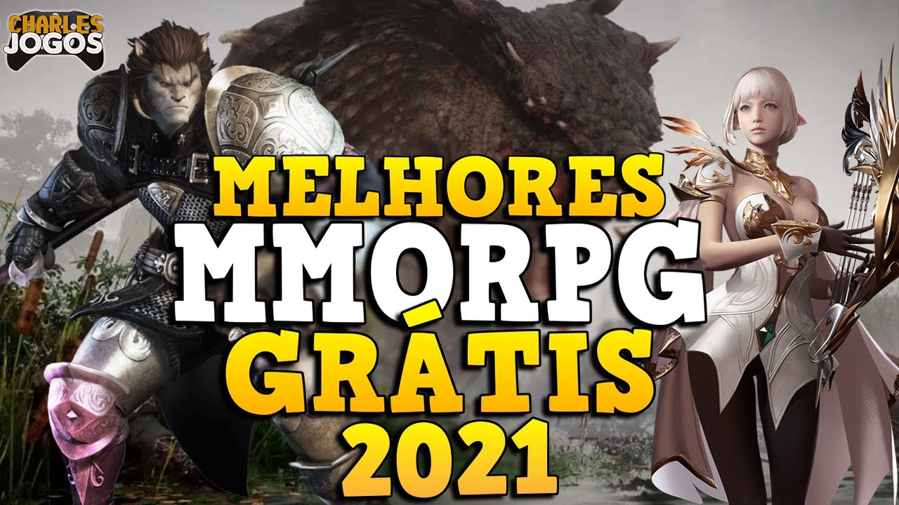 Os melhores MMORPGs para jogar hoje