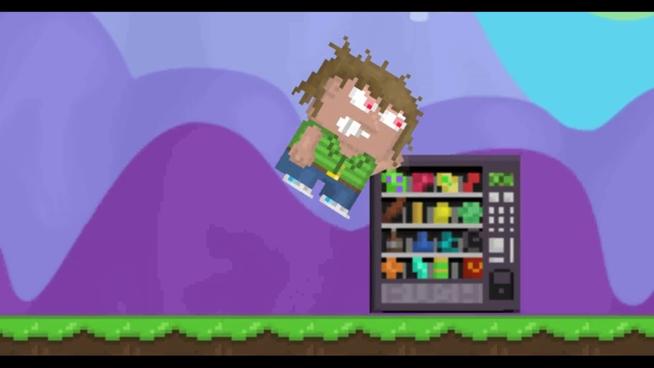 Growtopia Vending Machine (Short Animation) YouTube