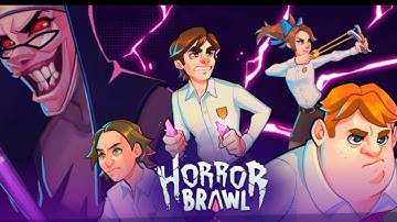 Horror Brawl - Gameplay Walkthroughart 1 Tutorial (s 1vivoAndroid)#krgemar20