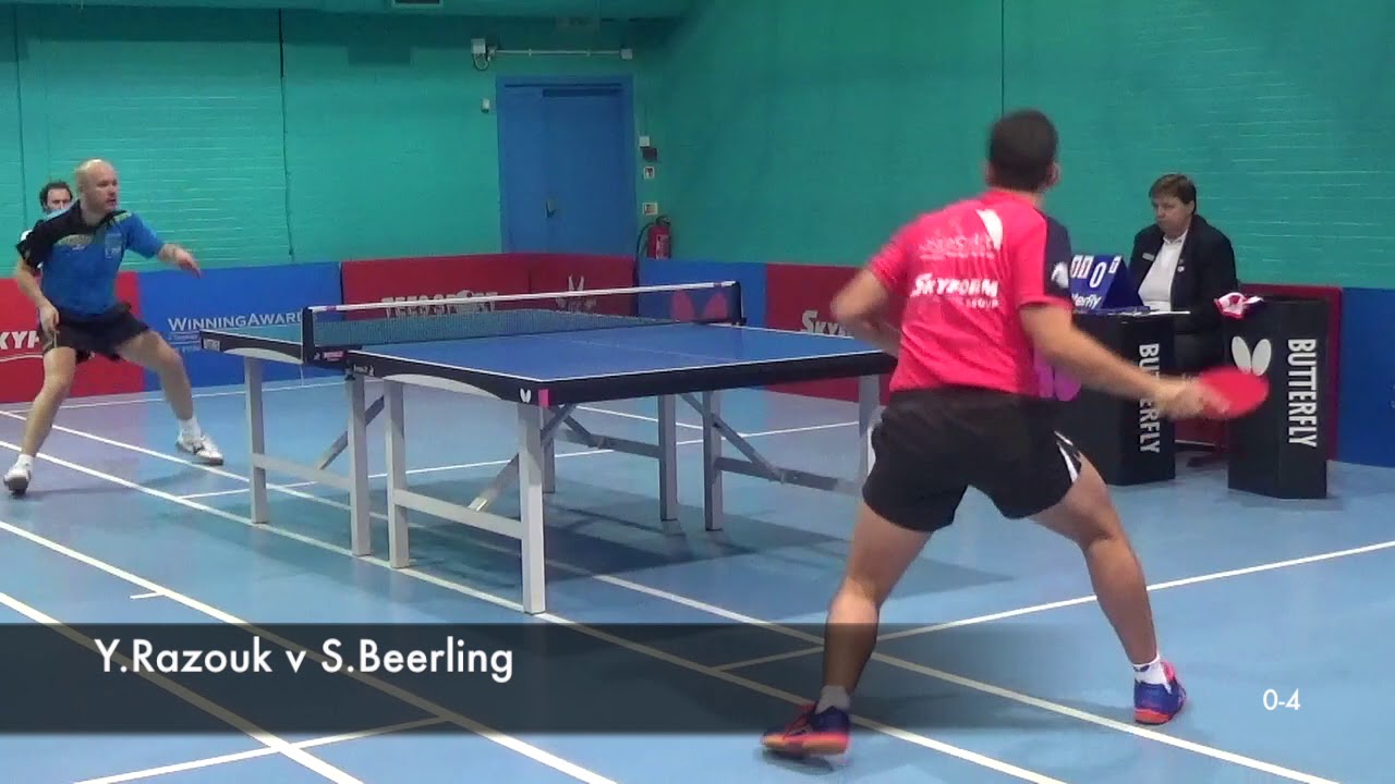 Yaser Razouk vSteve Beerling Match 4
