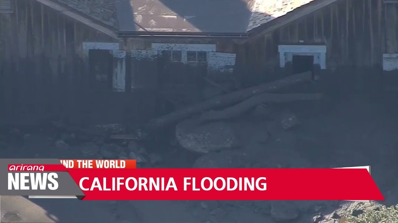 Flooding and mudslides in Southern California leave at least 15 dead