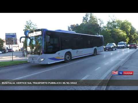 BUSITALIA, VERTICE SUL TRASPORTO PUBBLICO | 18/10/2022