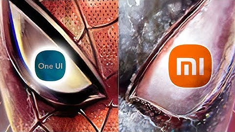 Miui Vs One UI