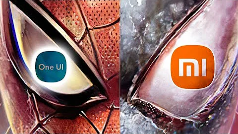 Miui Vs One UI