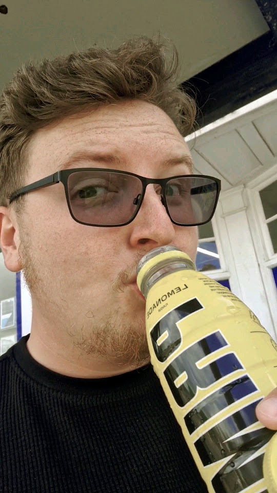 LEMONADE PRIME TASTE TEST! prime loganpaul ksi hydration 