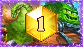 This Deck is the Best in the Game BY FAR!!! - Legend to Rank 1 - Hearthstone