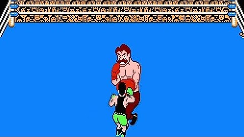 Little Mac vs Von Kaiser #NES #punchout #gaming