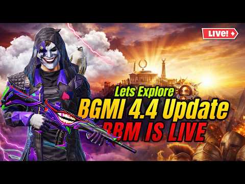 🔴BGMI LIVE | NEW 4.4 UPDATE IS HERE + HANDCAM🔥ROAD TO 2K SUBS❤️ | BBM IS LIVE #shortsfeed #shorts