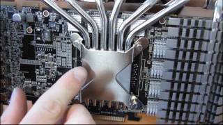 Radeon 5870 Eyefinity 6 with Thermalright Spitfire Cooler Showcase Linus Tech Tips