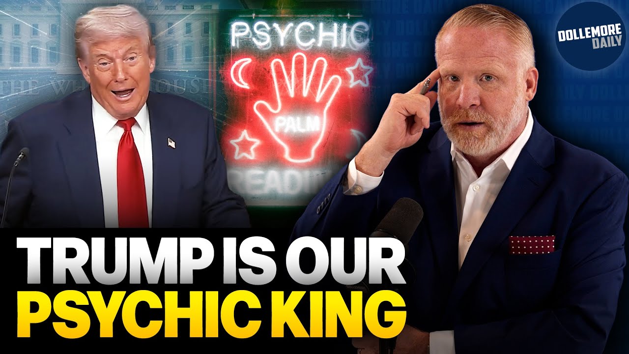 Donald Trump Announces PRISON TIME FOR THINKING ABOUT CRIMES!!!