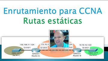 Tutorial 82 CCNA | Enrutamiento | Parte 2 | Rutas Estáticas