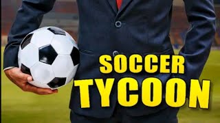 SOCCER TYCOON MOBILE. ESTAMOS FEIOS NA LIGA REGIONAL COM TIME DO ESTRELA 😔🖐️😞 #SOCCERTYCOM #futebol