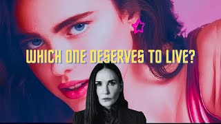 THE SUBSTANCE: Did we watch the same movie?