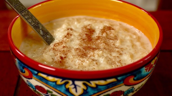 Arroz con Leche {Mexican Rice Pudding! +VIDEO}