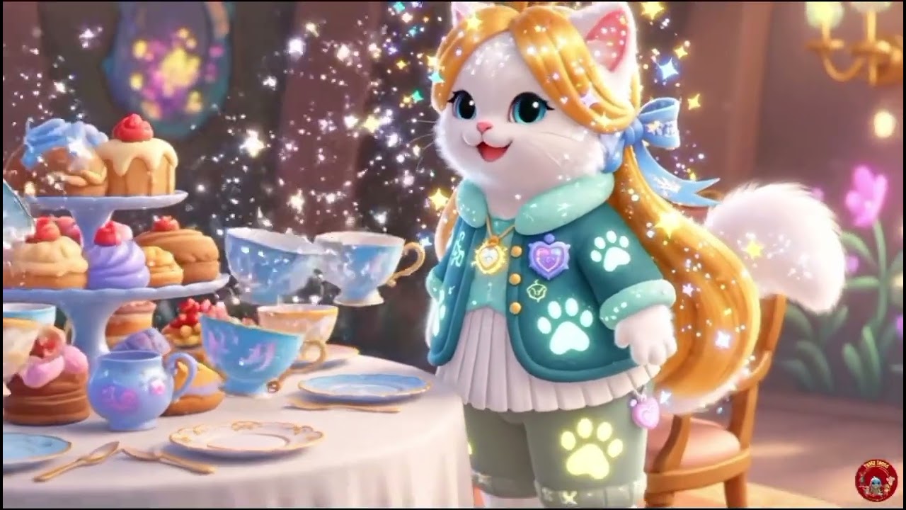 Swedish | Fiffys Fina Tekalas Etikett Skola | Fiffy’s Fancy Tea Party Etiquette School