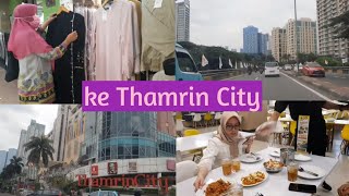 JALAN-JALAN KE THAMRIN CITY LANJUT MAKAN SIANG DI D'COST