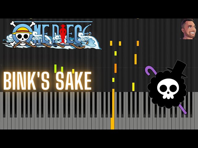 One Piece - Bink's Sake | Piano Tutorial class=