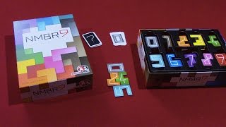 Jeremy Reviews It... - NMBR9 Board Game Review