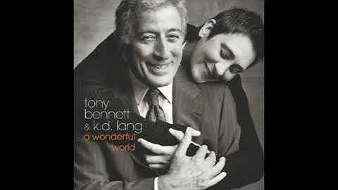 If We Never Meet Again - Tony Bennett & k.d. lang