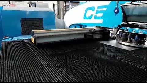 Finn-Power C5 CNC punching machine