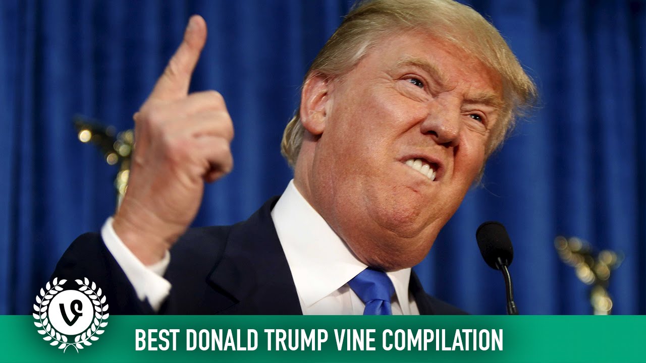 Best Donald Trump Vine Compilation 2016 ★ Best Viners ★ Funny Vines