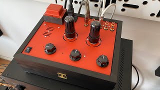 Bottlehead Moreplay Preamp Kit, Tube Sound Done Right!